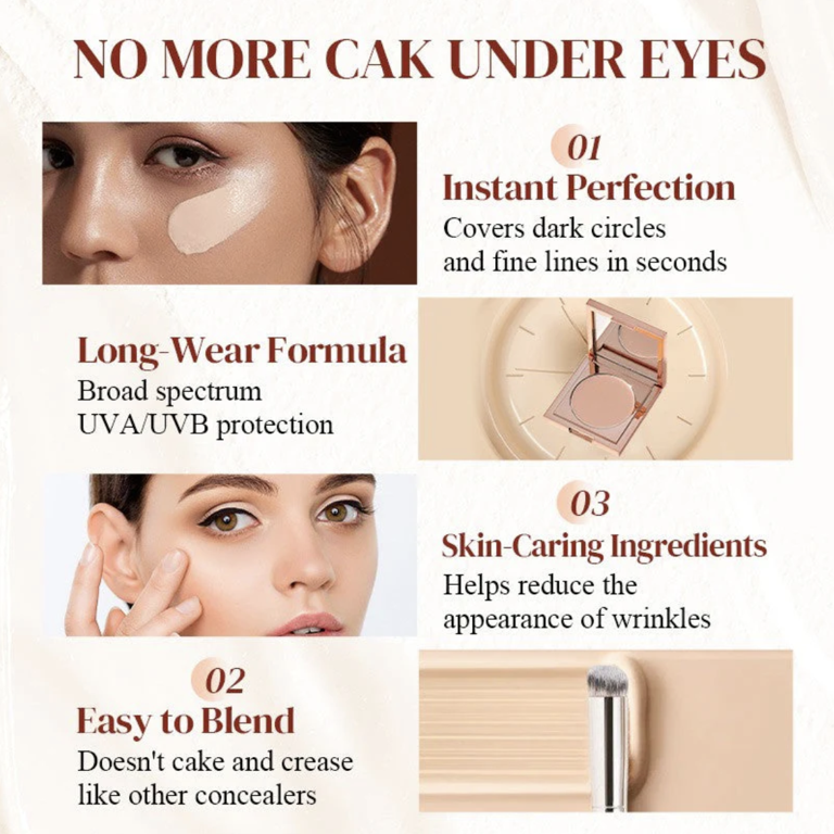 Lune Radiance Clay CC Eye Corrector